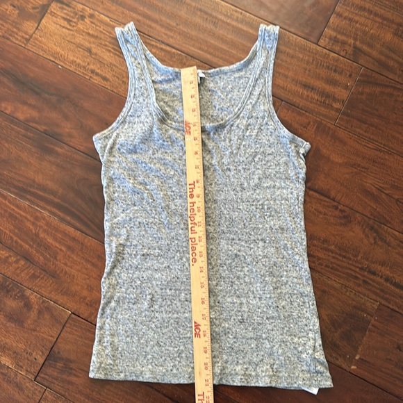 Splendid | modal Grey tank top - Picture 6 of 9